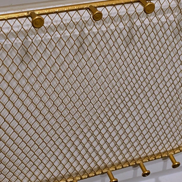 EUC Gold Hanging Jewelry Rack - Picture 2 of 3